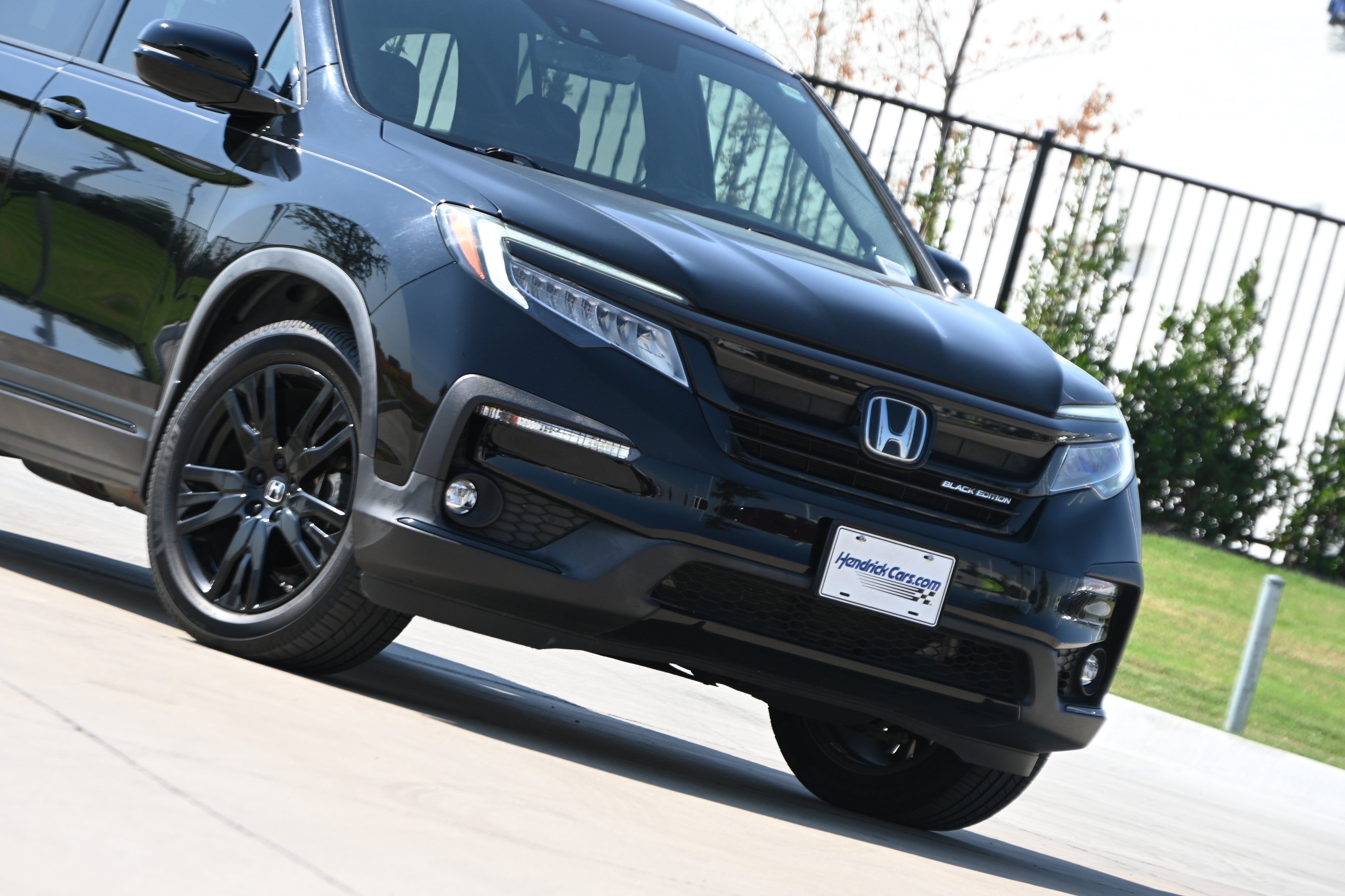 Used 2021 Honda Pilot Black Edition image 35