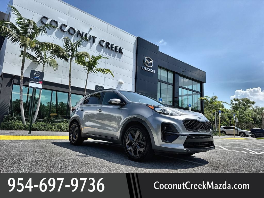 Used 2022 Kia Sportage Nightfall Edition FWD video 1