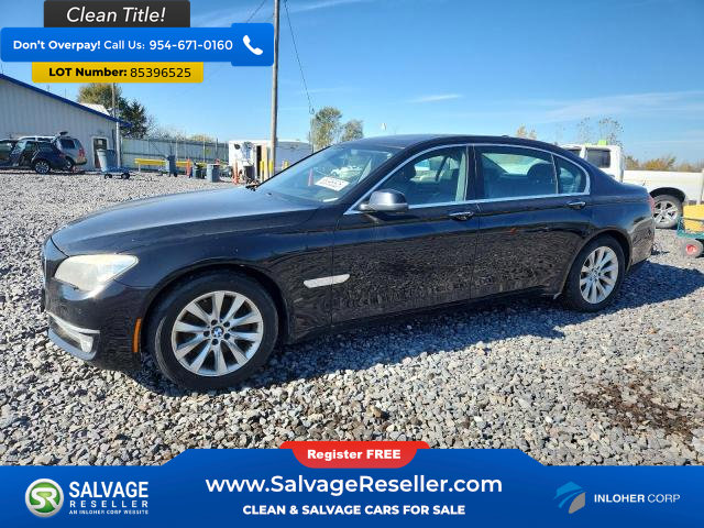 Used 2013 BMW 740Li xDrive
