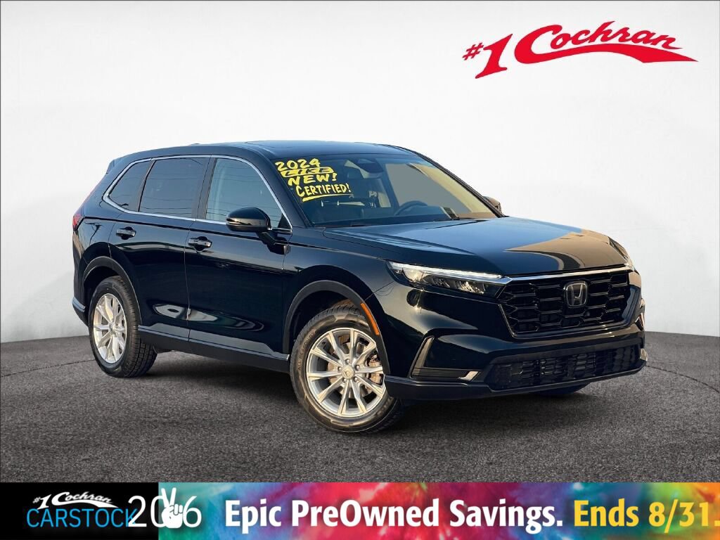 Used 2024 Honda CR-V EX image 1