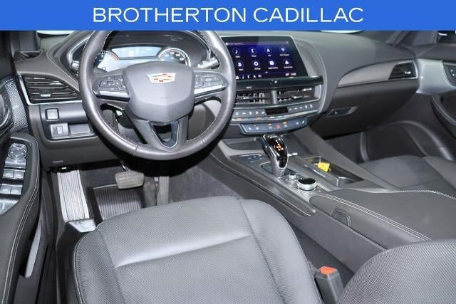 Certified 2023 Cadillac CT5 Luxury AWD/4WD image 27