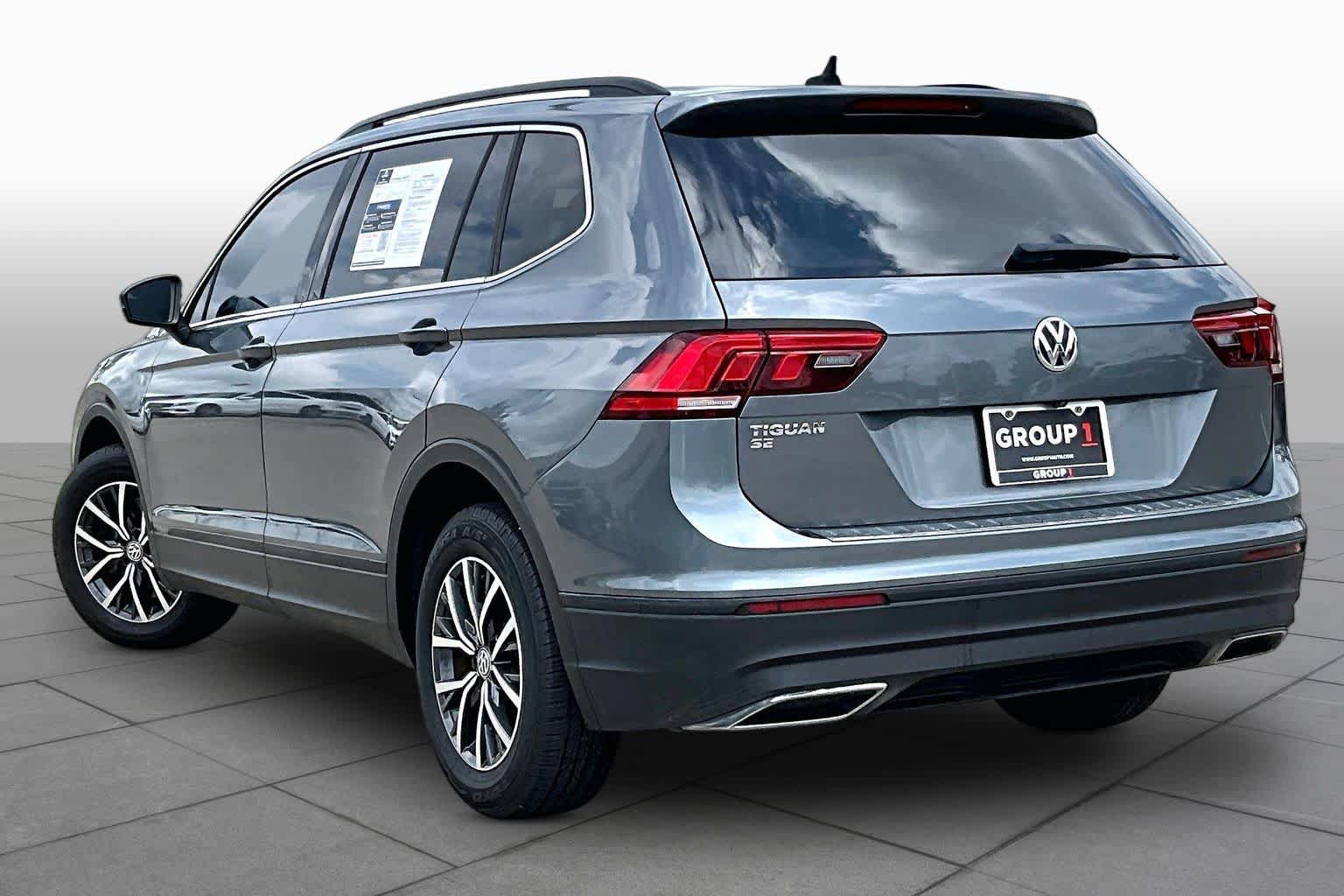 Used 2019 Volkswagen Tiguan SE w/ Panoramic Sunroof Package FWD image 10