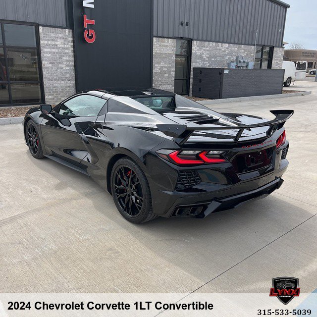 Used 2024 Chevrolet Corvette Stingray Convertible w/ Battery Protection Package image 3