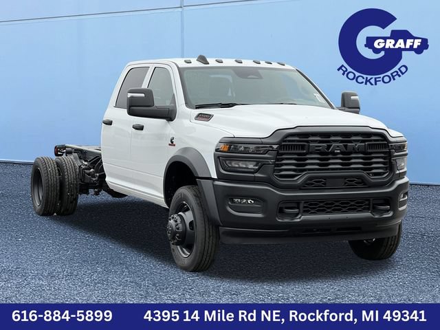 New 2026 RAM 5500 Tradesman AWD/4WD image 1
