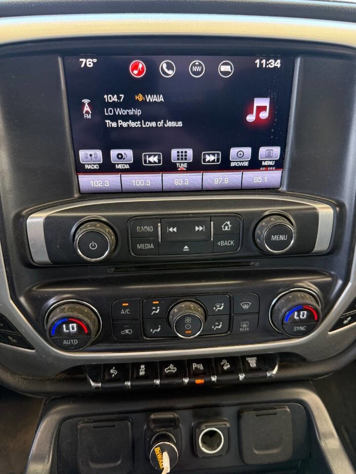 Used 2016 GMC Sierra 2500 SLT w/ Duramax Plus Package AWD/4WD image 15