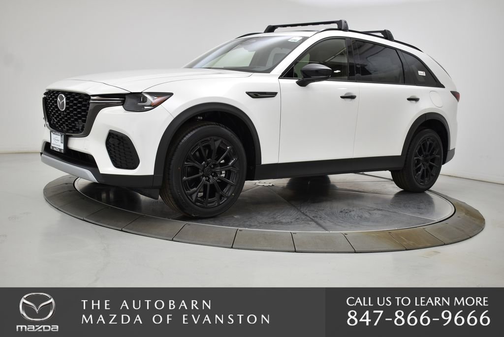 New 2026 MAZDA CX-70 3.3 Turbo w/ Premium Plus Pkg image 14