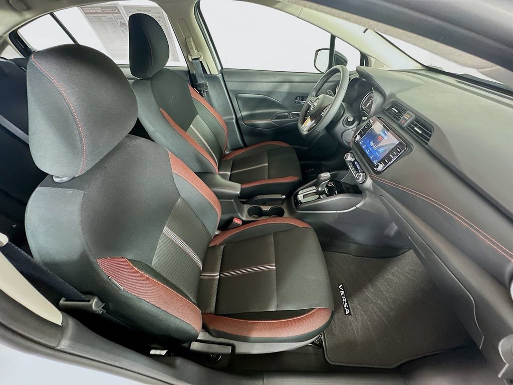 Certified 2025 Nissan Versa SR w/ Trunk Package FWD image 35