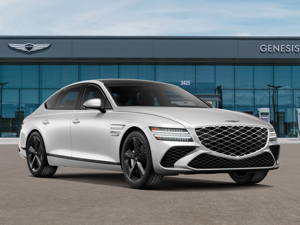 New 2027 Genesis G80 3.5T Sport Prestige AWD/4WD image 2