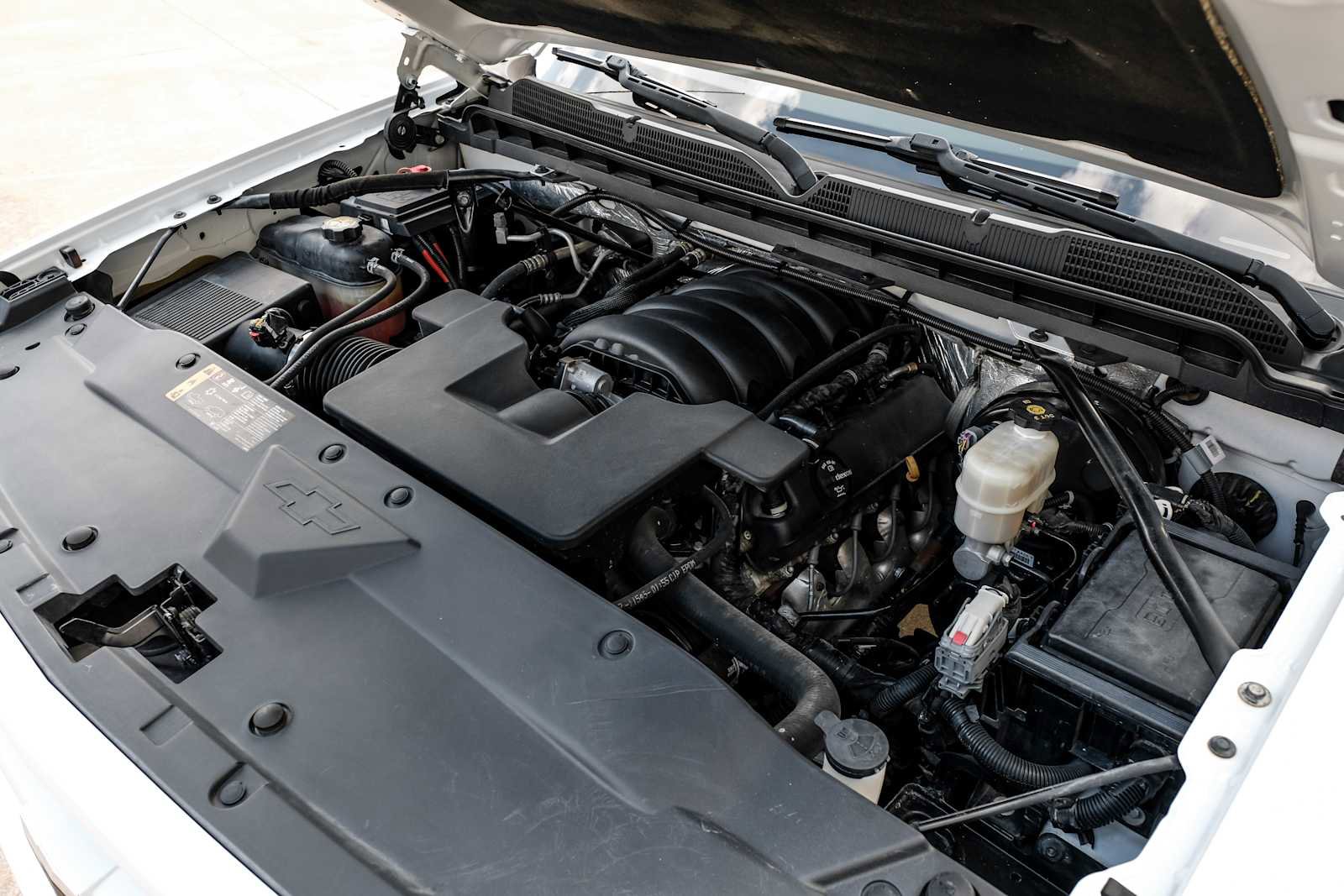 Used 2017 Chevrolet Silverado 1500 Custom w/ Rally 1 Edition AWD/4WD image 47