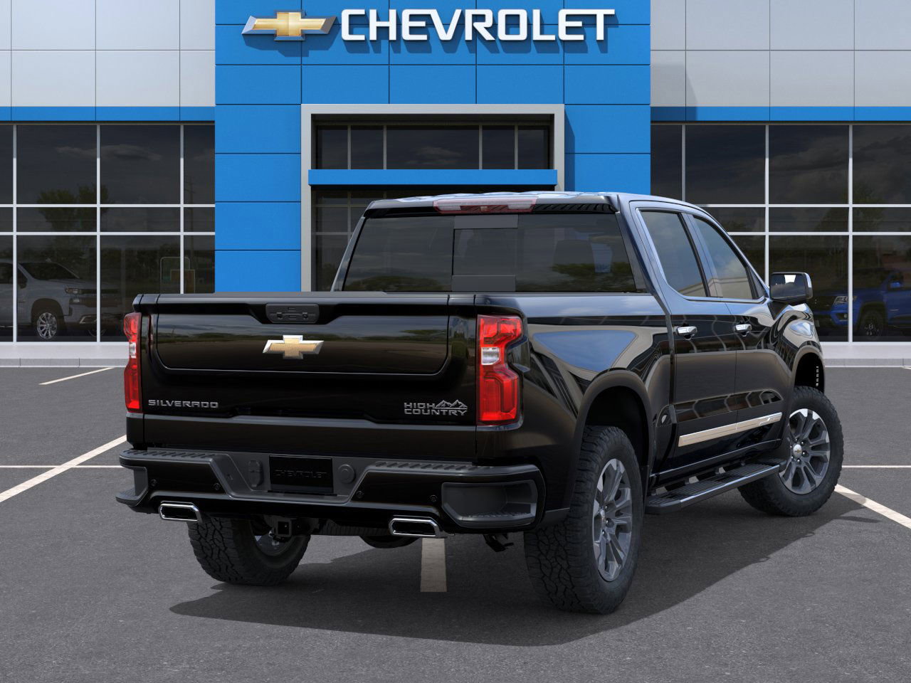 New 2026 Chevrolet Silverado 1500 High Country w/ Technology Package image 28