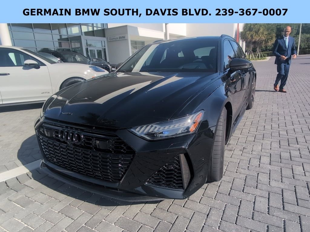 Used 2023 Audi RS 6 w/ Carbon Optic Package