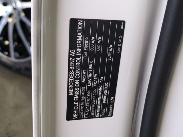 Certified 2023 Mercedes-Benz EQS 580 4MATIC Sedan image 27