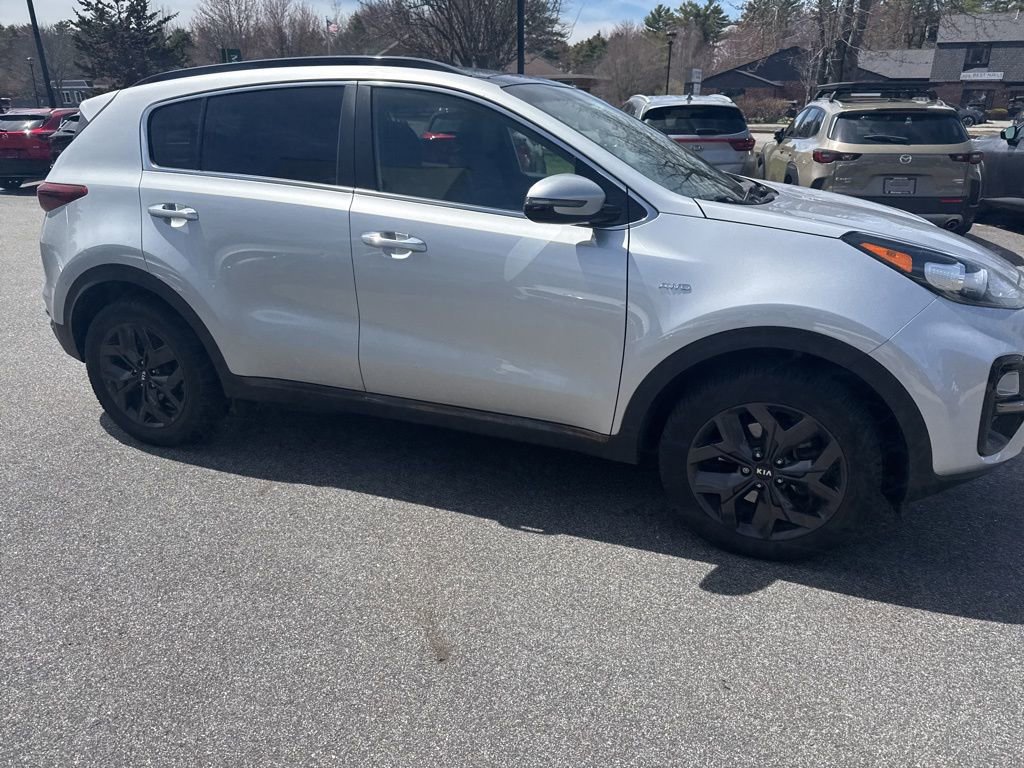 Used 2020 Kia Sportage S w/ S Sunroof Package AWD/4WD image 6