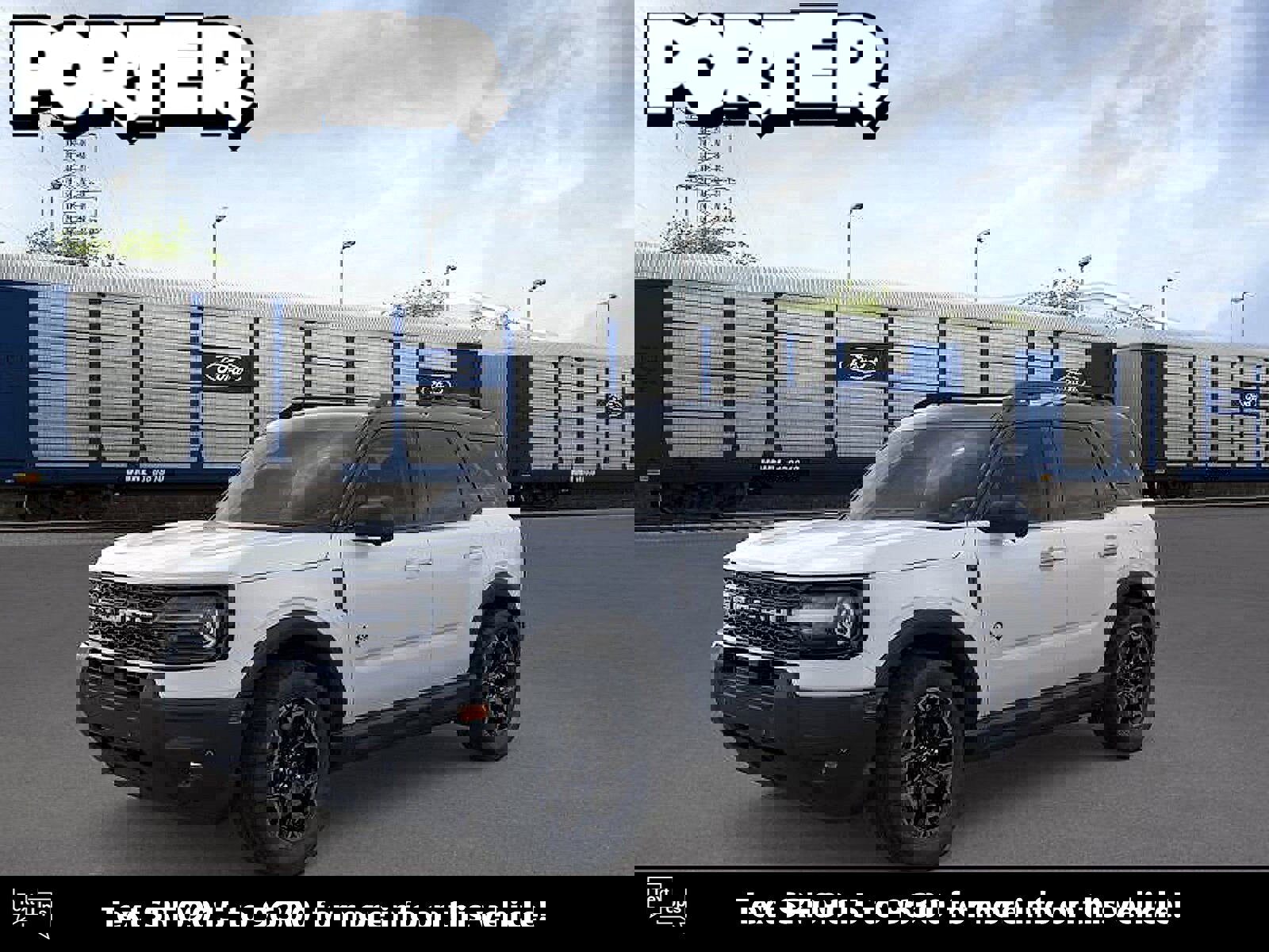 New 2025 Ford Bronco Sport Outer Banks w/ Outer Banks Tech Package+ image 24