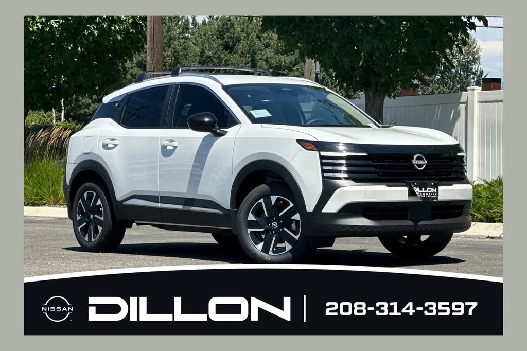 New 2026 Nissan Kicks SV w/ Cold Weather Package AWD/4WD 360° Tour