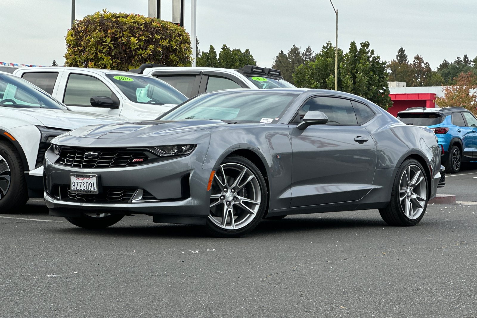 Used 2022 Chevrolet Camaro LT w/ RS Package RWD image 9