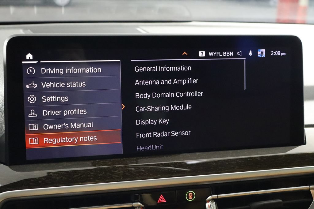 Used 2023 BMW X3 sDrive30i w/ Convenience Package w/ZPA RWD image 36