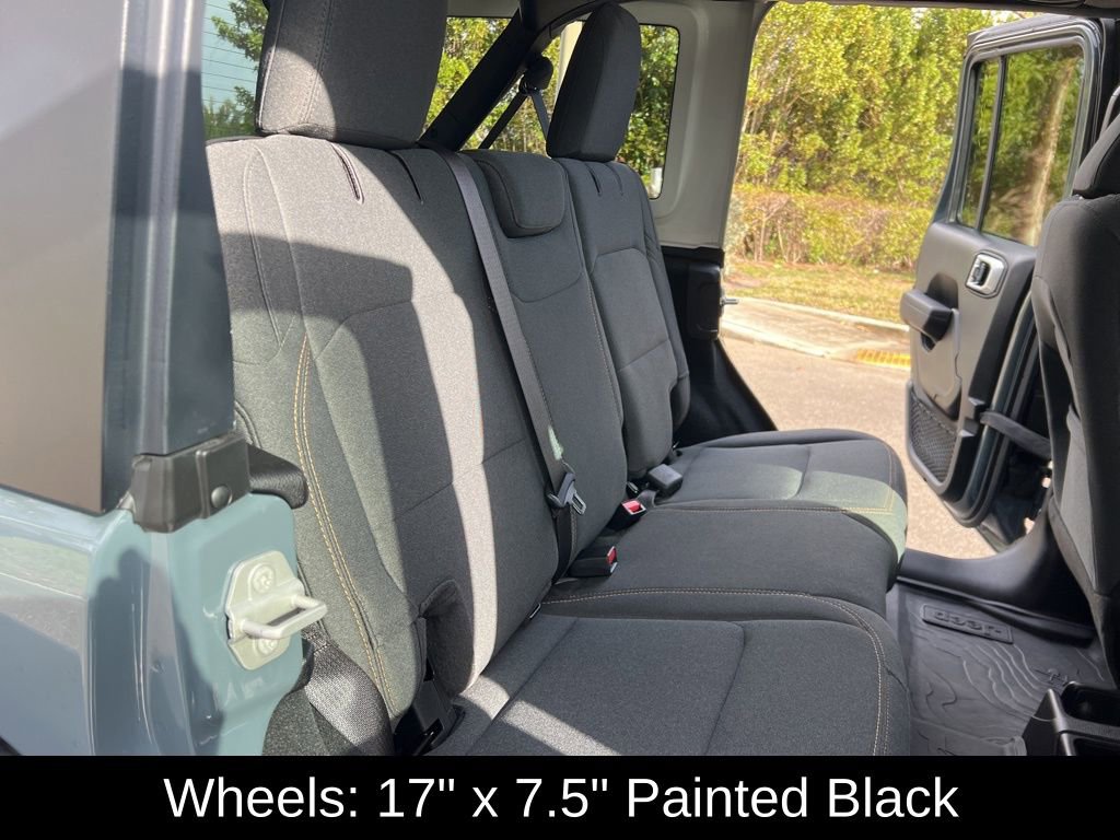 Certified 2024 Jeep Wrangler Willys image 52