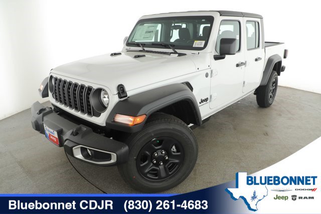 New 2026 Jeep Gladiator Sport