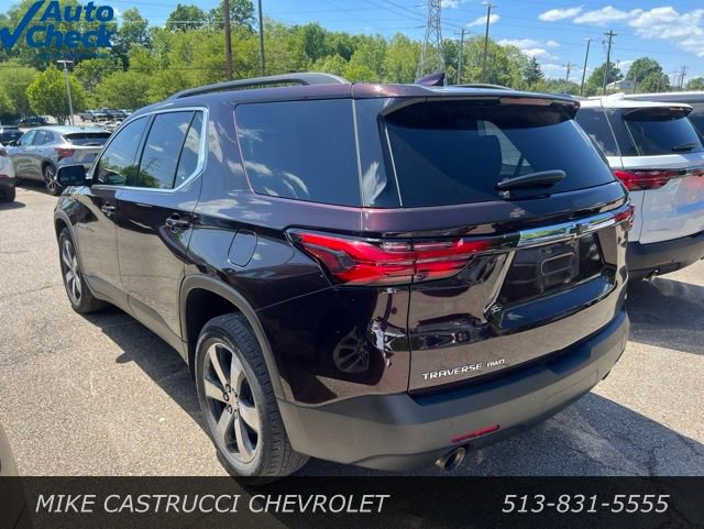 Used 2022 Chevrolet Traverse LT w/ LT Premium Package AWD/4WD image 4