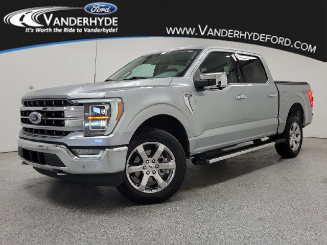 Certified 2023 Ford F150 Lariat w/ Equipment Group 502A High AWD/4WD 360° Tour