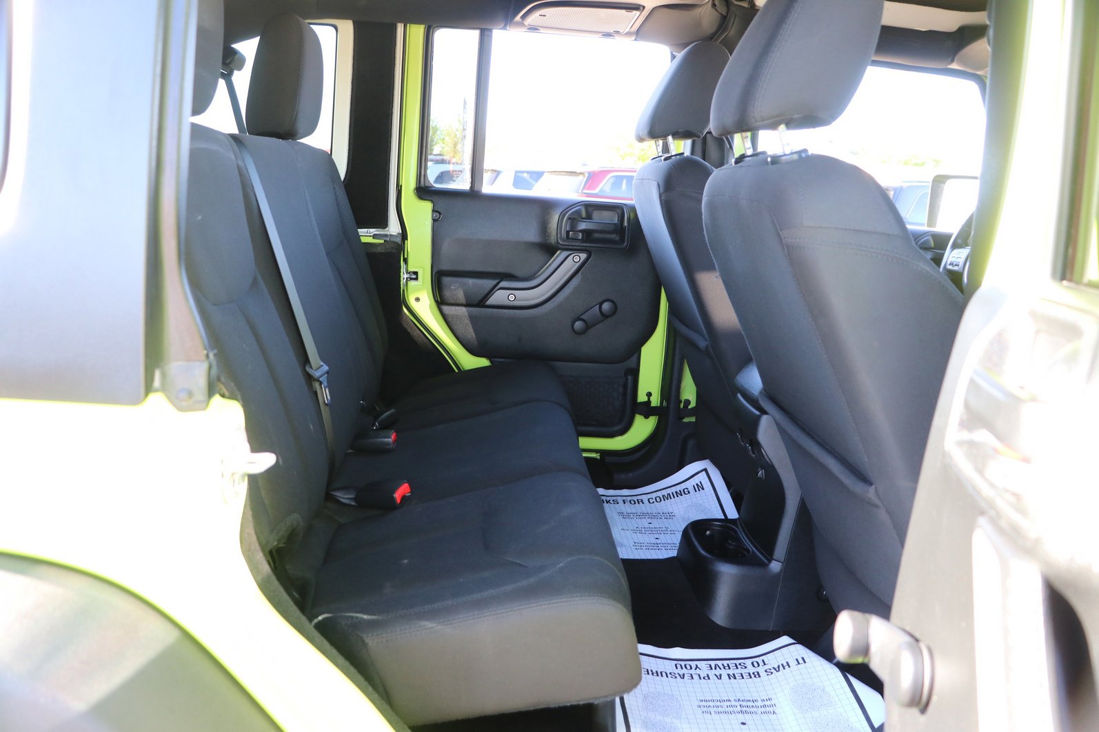 Used 2017 Jeep Wrangler Unlimited Sport w/ Connectivity Group image 26