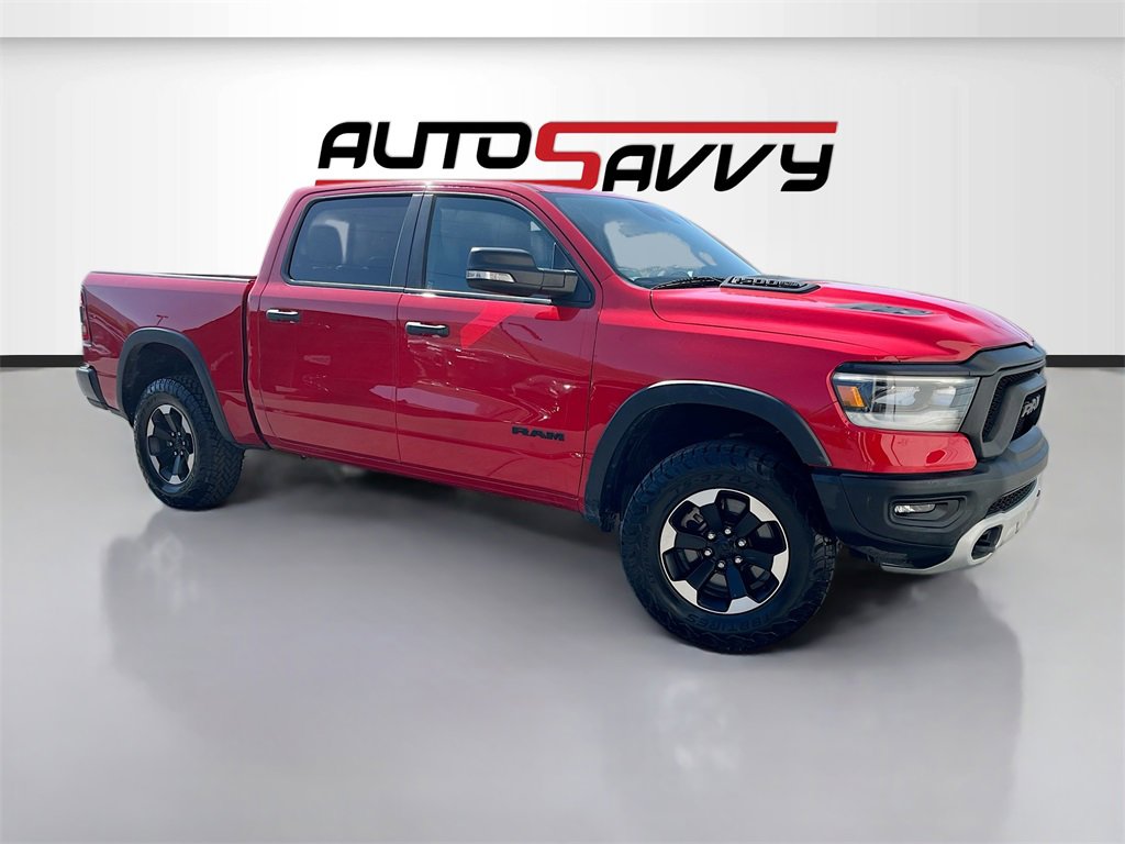 Used 2022 RAM 1500 Rebel w/ Rebel Level 1 Equipment Group