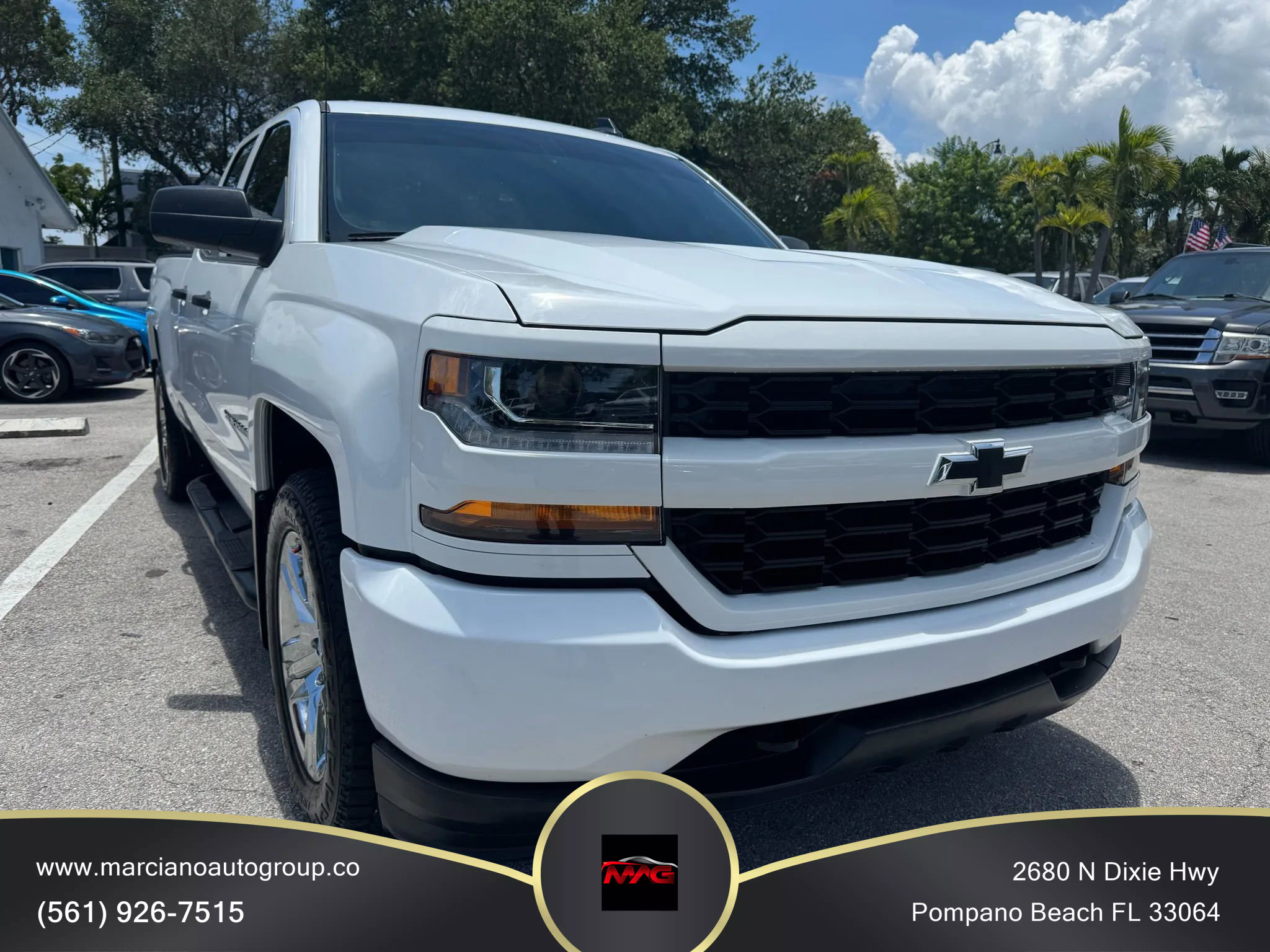 Used 2019 Chevrolet Silverado 1500 Custom w/ LPO, Protection Package