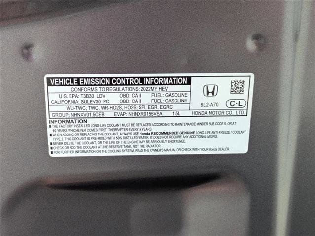 Used 2022 Honda Insight EX image 24