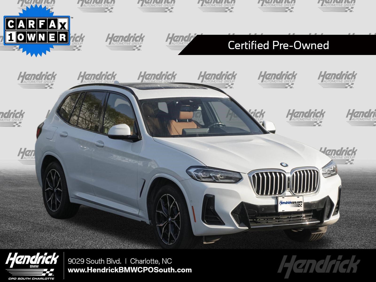 Certified 2023 BMW X3 xDrive30i w/ M Sport Package image 1