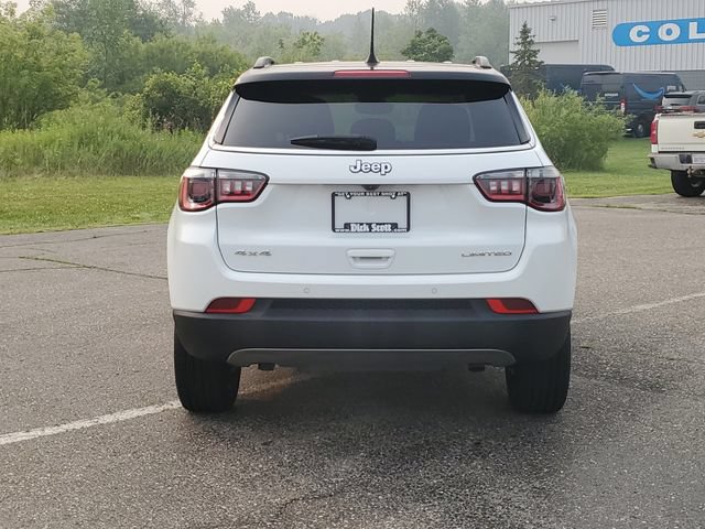 Used 2024 Jeep Compass Limited AWD/4WD image 6