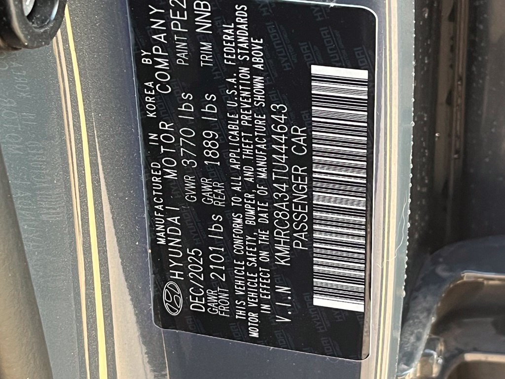 Used 2026 Hyundai Venue SEL FWD image 16