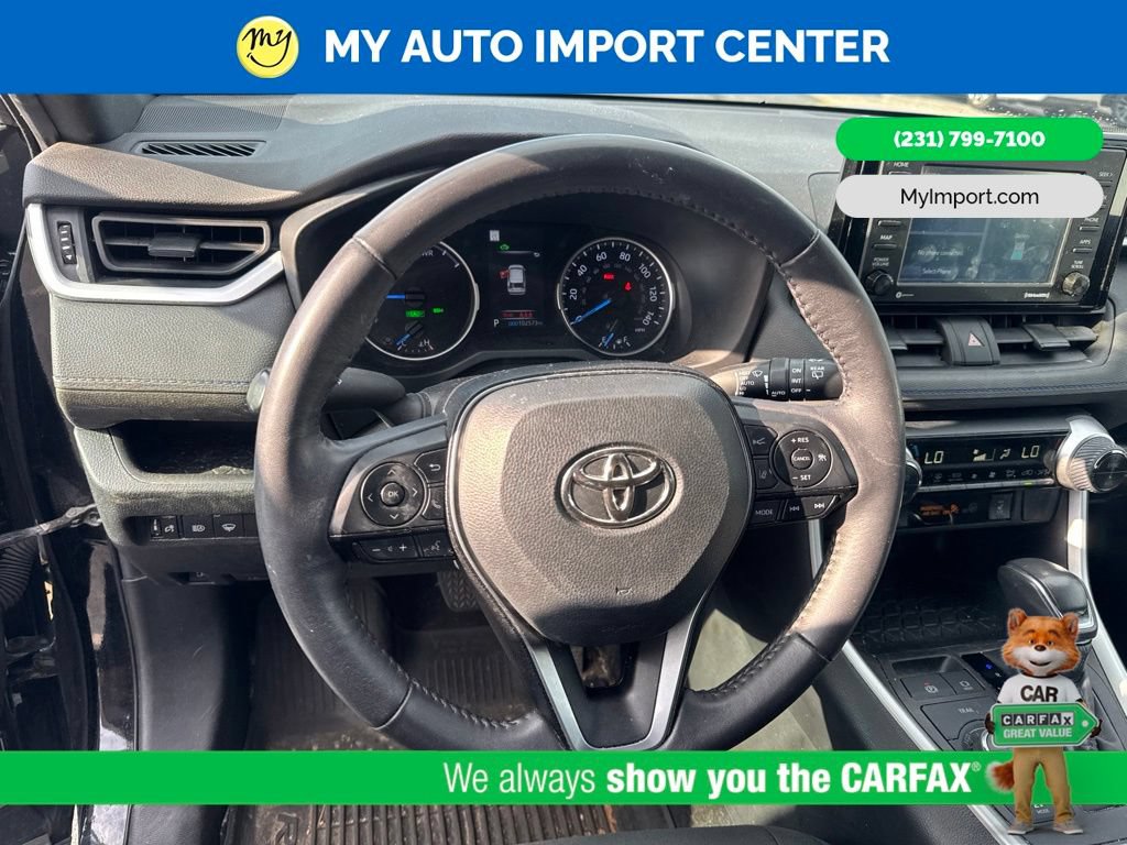 Used 2022 Toyota RAV4 SE w/ Convenience Package AWD/4WD image 9