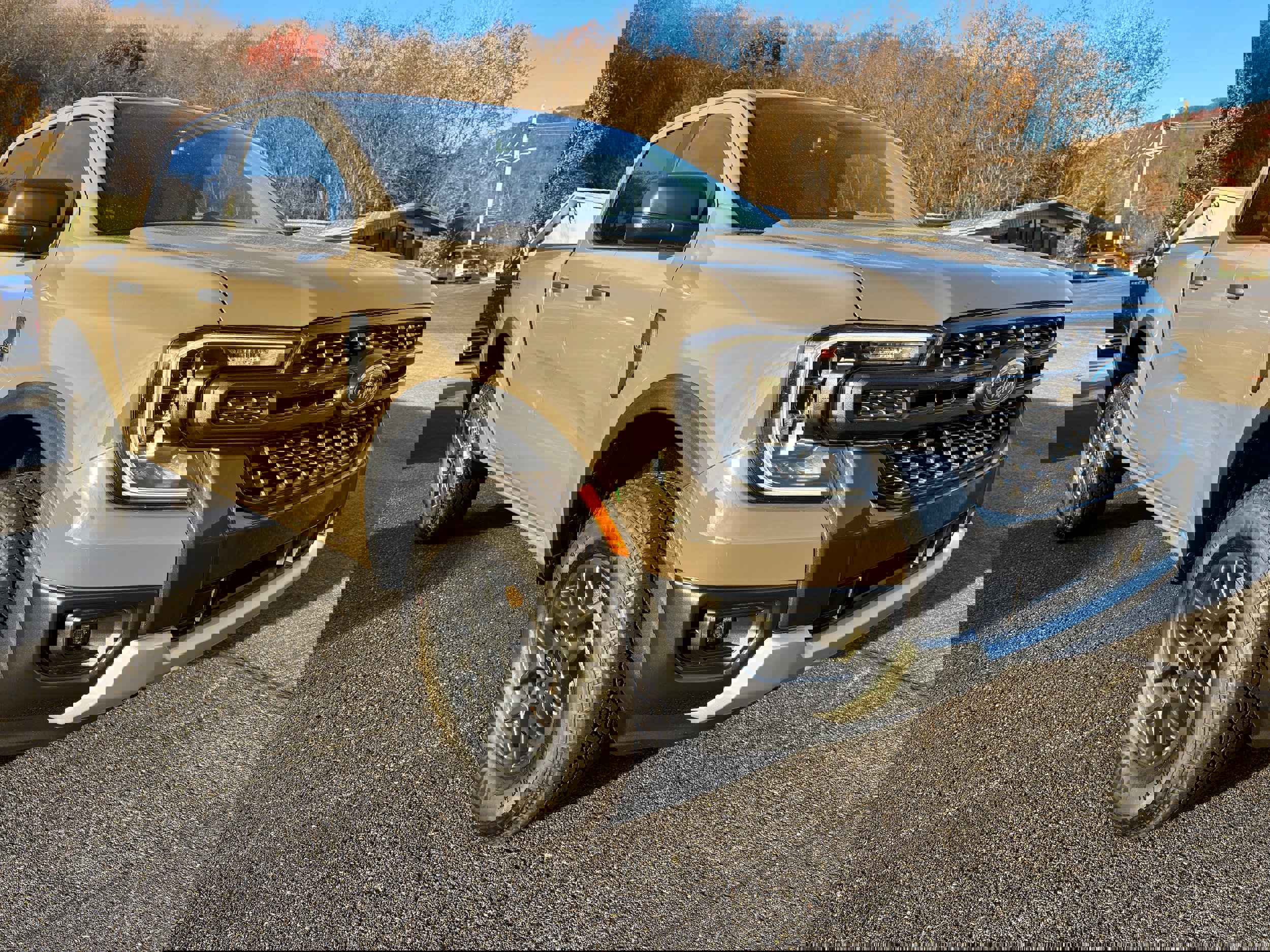 New 2025 Ford Ranger XLT w/ Trailer Tow Package