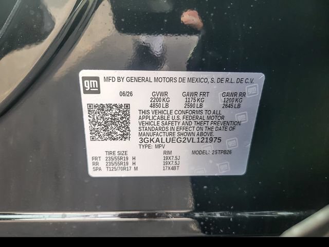 New 2027 GMC Terrain Elevation w/ Elevation Premium Package AWD/4WD image 30