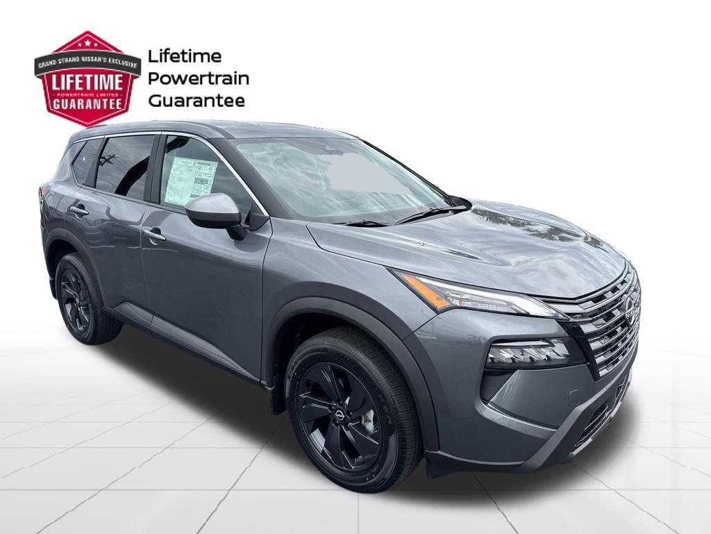 New 2026 Nissan Rogue SV FWD image 3