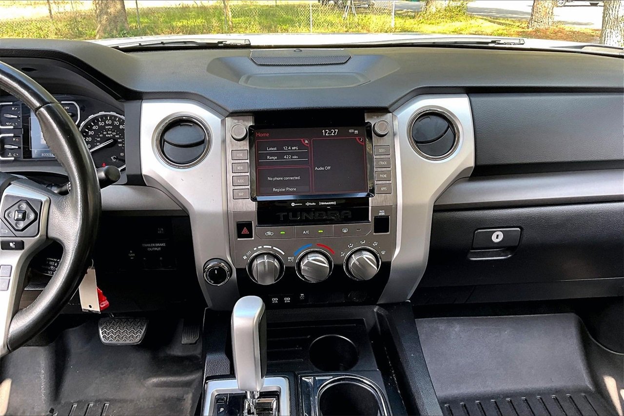 Used 2021 Toyota Tundra SR5 w/ SR5 Leather Package image 9