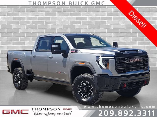 New 2026 GMC Sierra 2500 AT4X