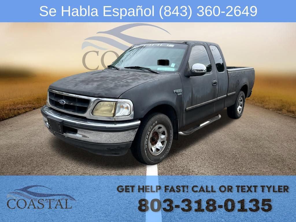 Used 1998 Ford F250 XLT image 1