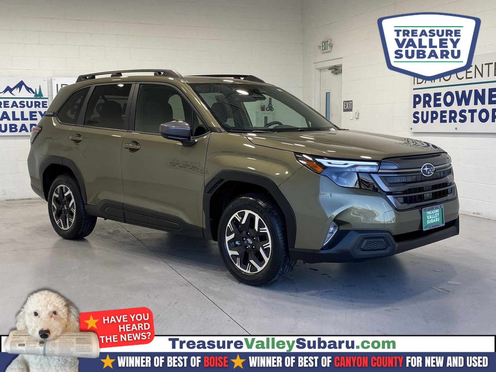 Used 2025 Subaru Forester Premium
