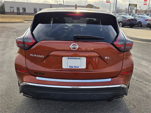 Used 2021 Nissan Murano SL w/ SL Moonroof Package image 10