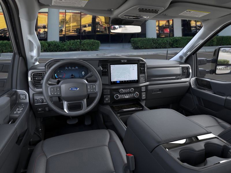 New 2026 Ford F250 Lariat w/ Black Appearance Package image 9