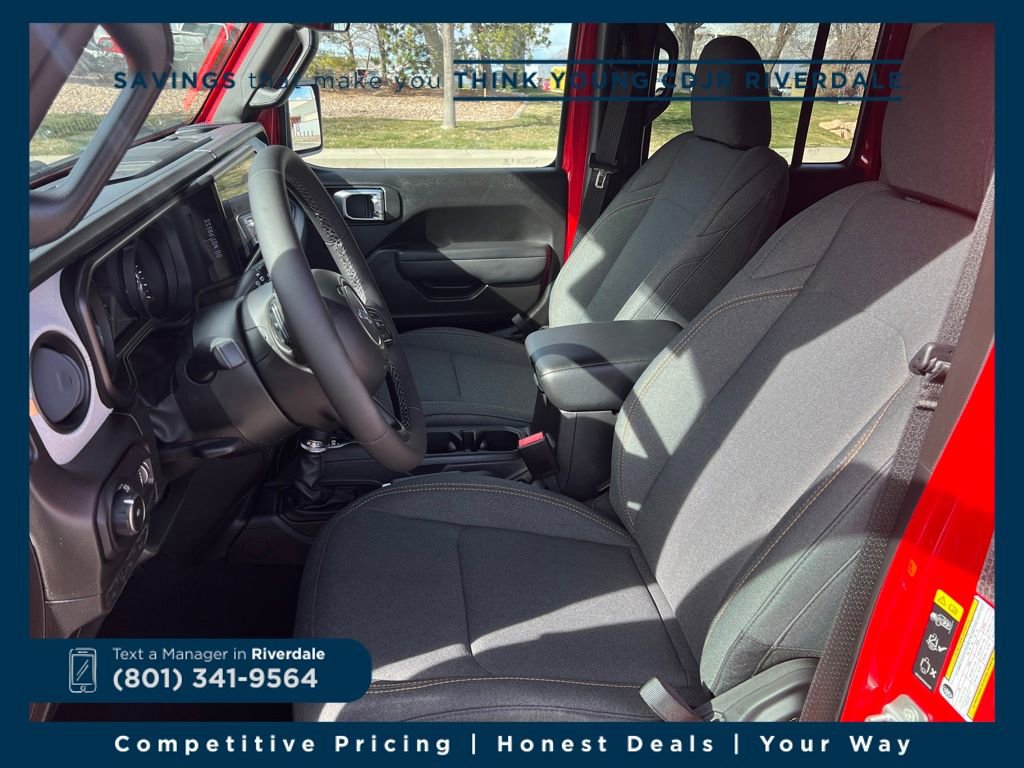 New 2026 Jeep Wrangler Unlimited Sport image 9