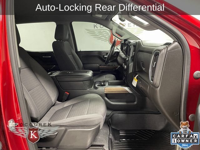 Used 2022 Chevrolet Silverado 1500 LT Trail Boss w/ Safety Package AWD/4WD image 23