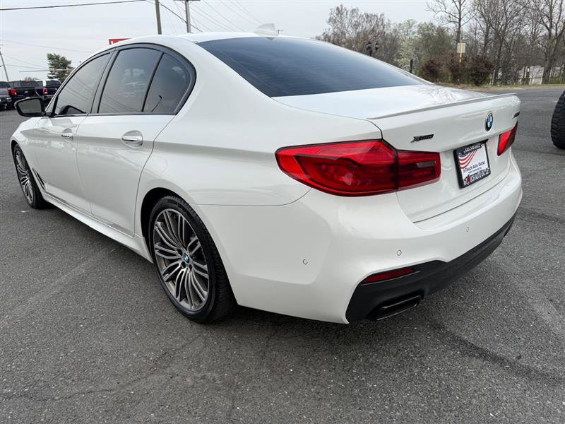 Used 2018 BMW M550i xDrive M550i AWD w/EXECUTIVE & DRIVE image 7