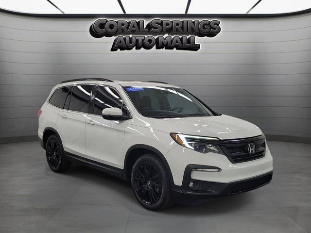 Certified 2021 Honda Pilot Special Edition image 1