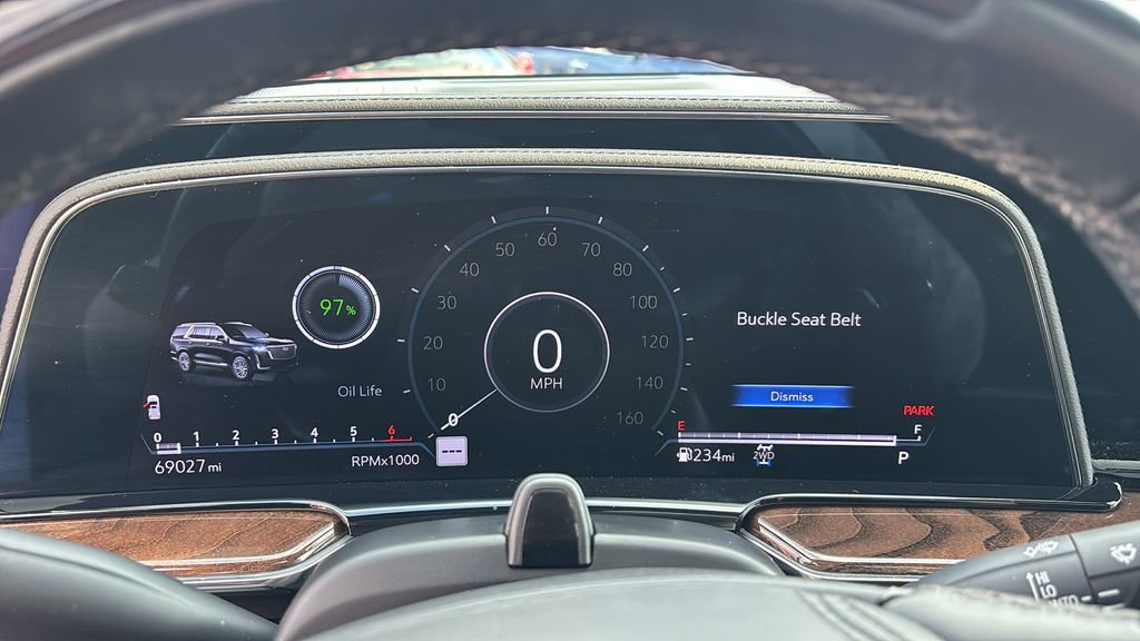 Used 2022 Cadillac Escalade ESV Sport Platinum w/ Heavy-Duty Trailer Package image 17