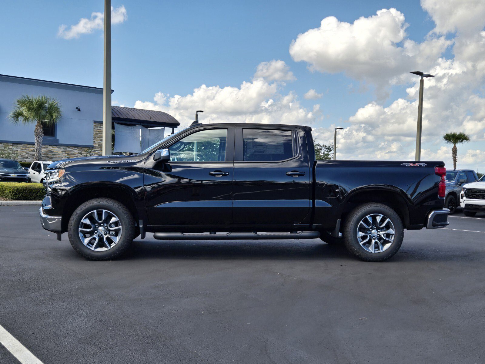 New 2026 Chevrolet Silverado 1500 LT w/ Protection Package image 3