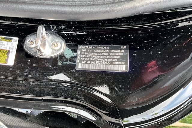 Used 2021 Porsche 718 Cayman RWD image 3