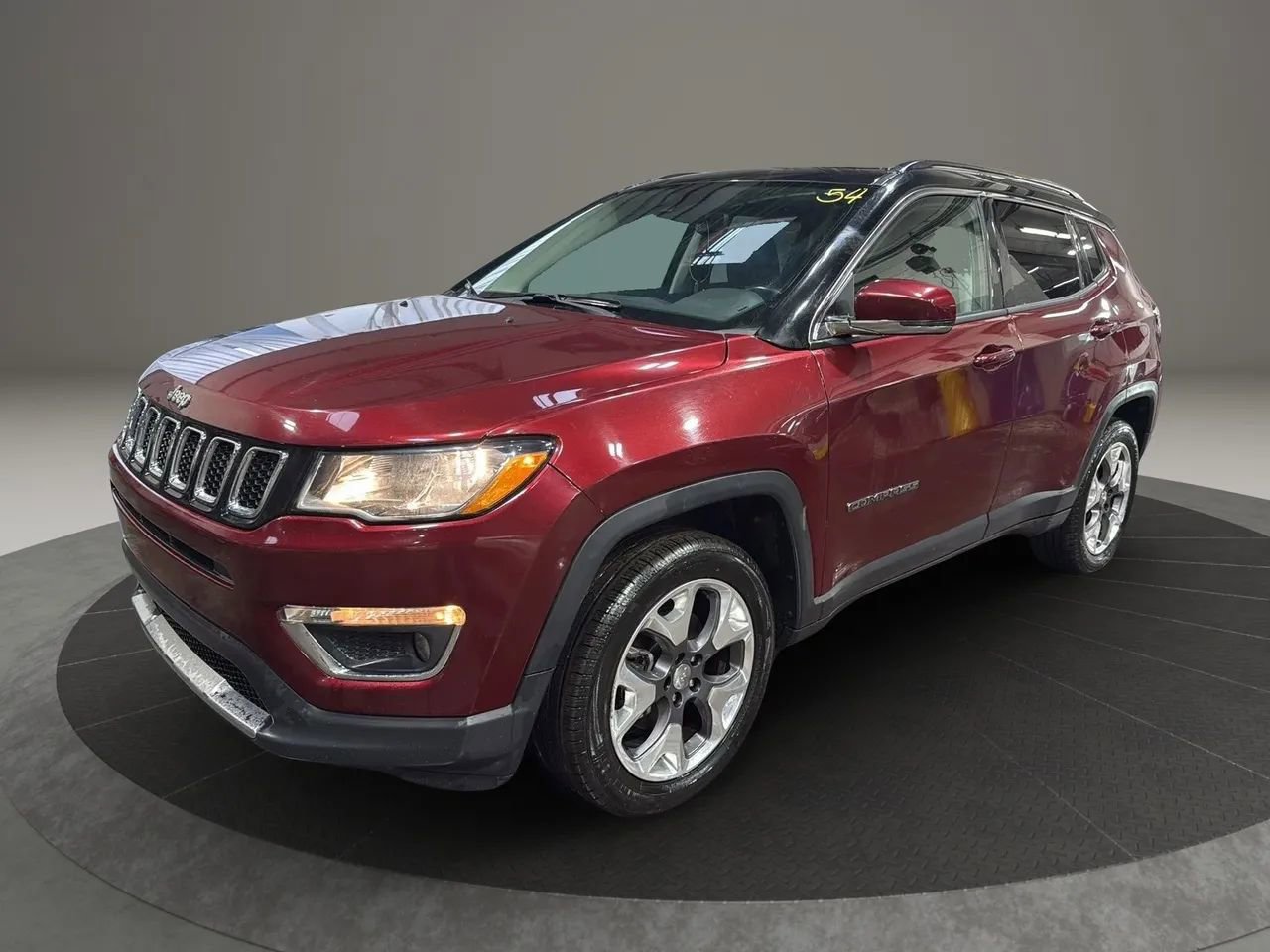 Used 2021 Jeep Compass Limited w/ Sun and Sound Group image 1